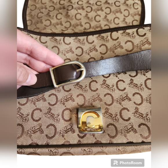 ❤️Vintage CELINE shoulder bag - Picture 7 of 17